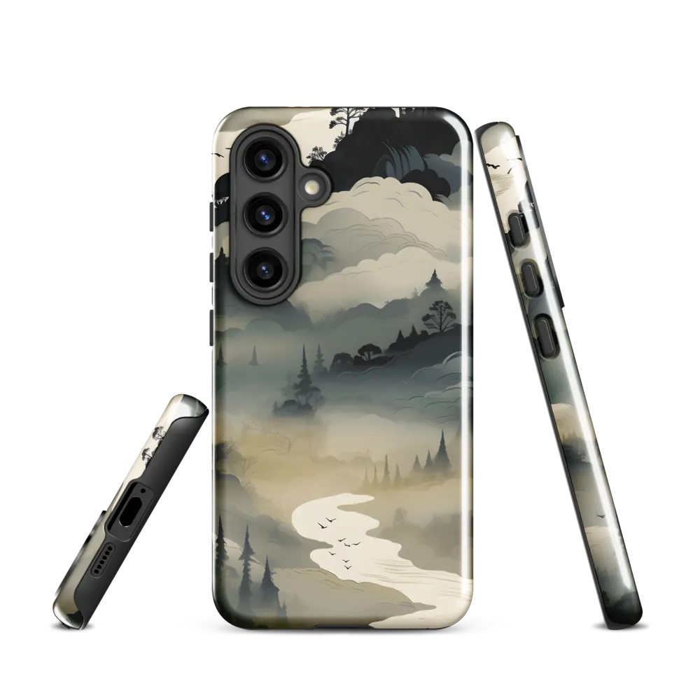 Whispers of the Misty Landscape