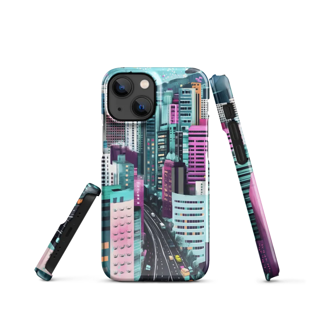 Vibrant Urban Symphony