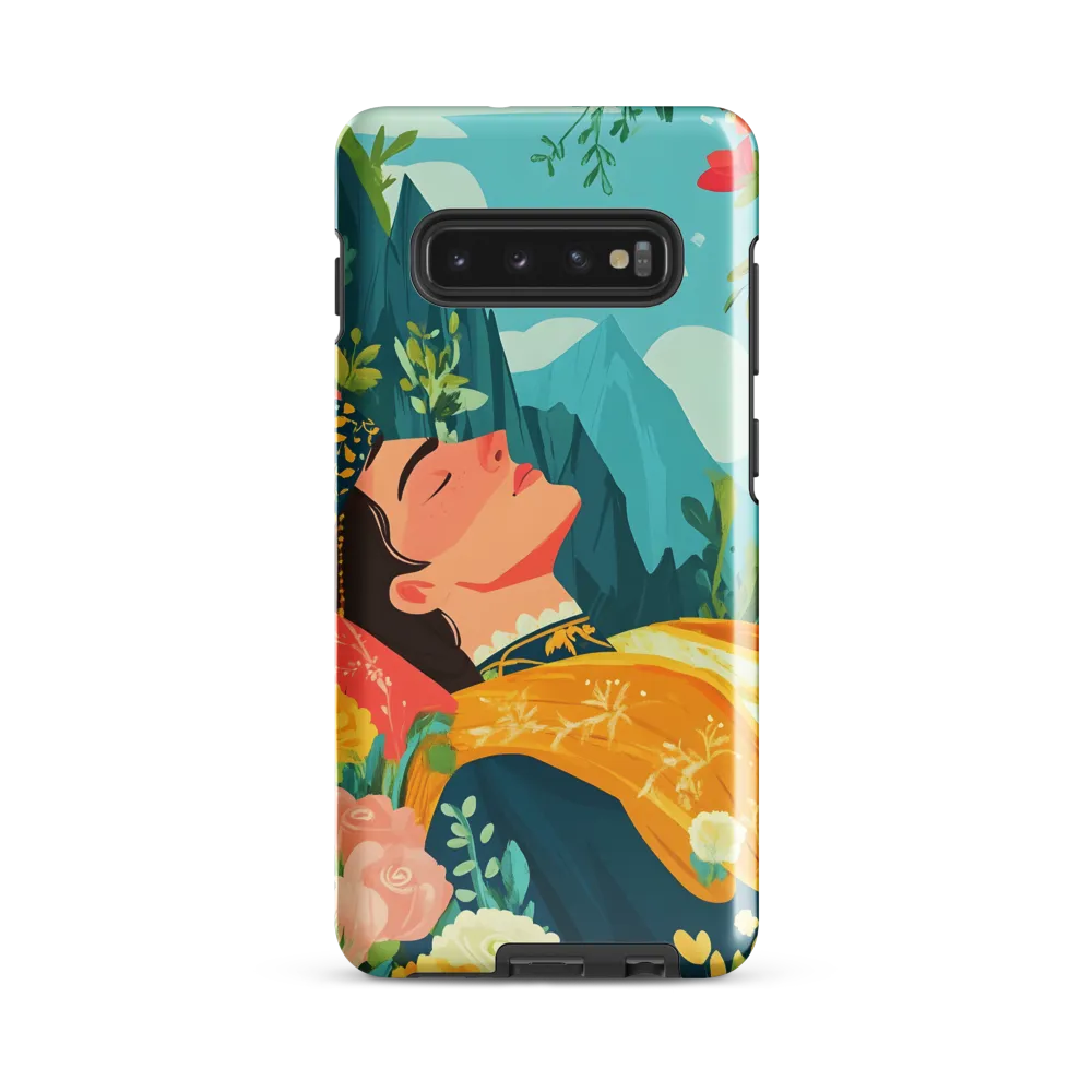 Dreaming in Nature | Phone Case |  S10 Plus | Tough Case | Glossy