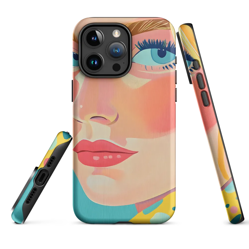 Vibrant Elegance: A Pop Art Portrait