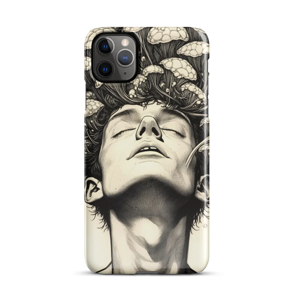 Whispers of Fungi | Phone Case |  11 Pro Max | Snap Case | Glossy