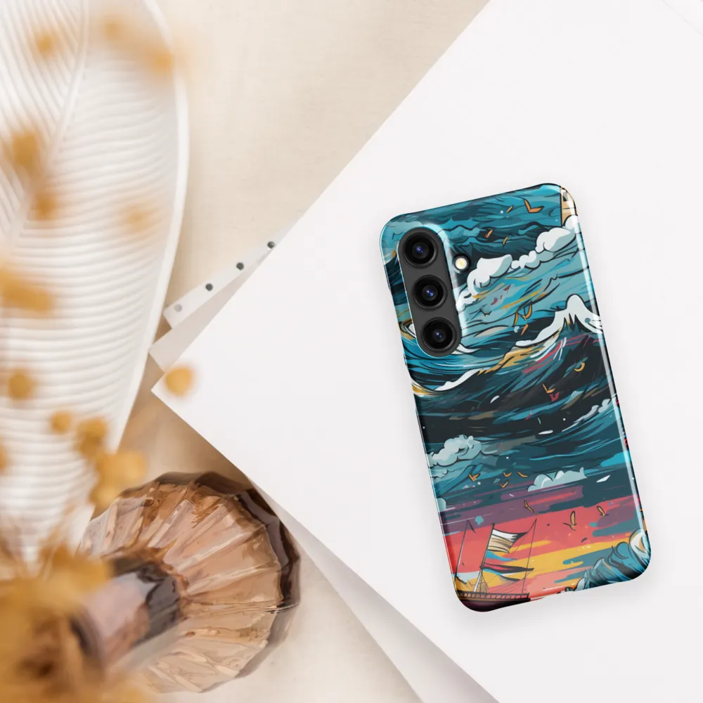 Turbulent Seas: A Lighthouse Adventure