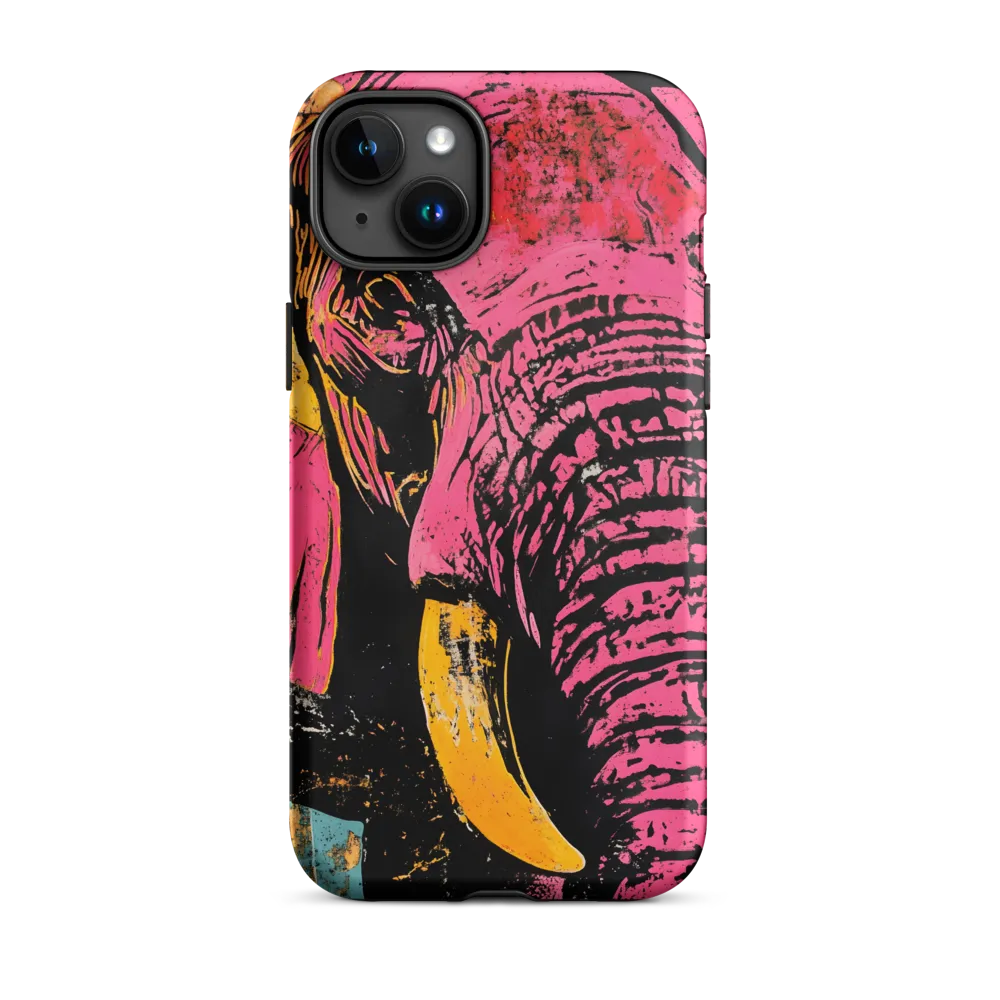 Bold Encounter: The Vibrant Elephant