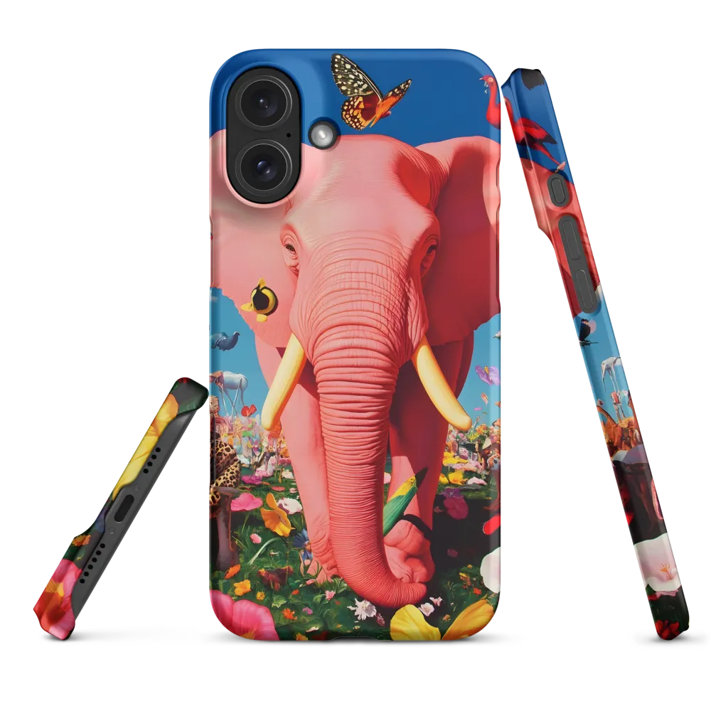 Surreal Garden: The Pink Elephant