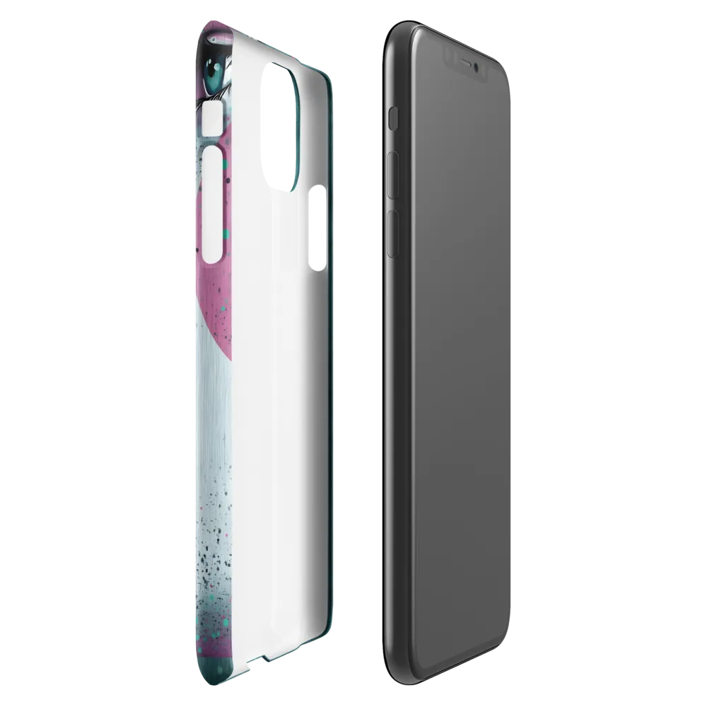 Modern Serenity in Profile | Phone Case |  11 Pro Max | Snap Case | Glossy