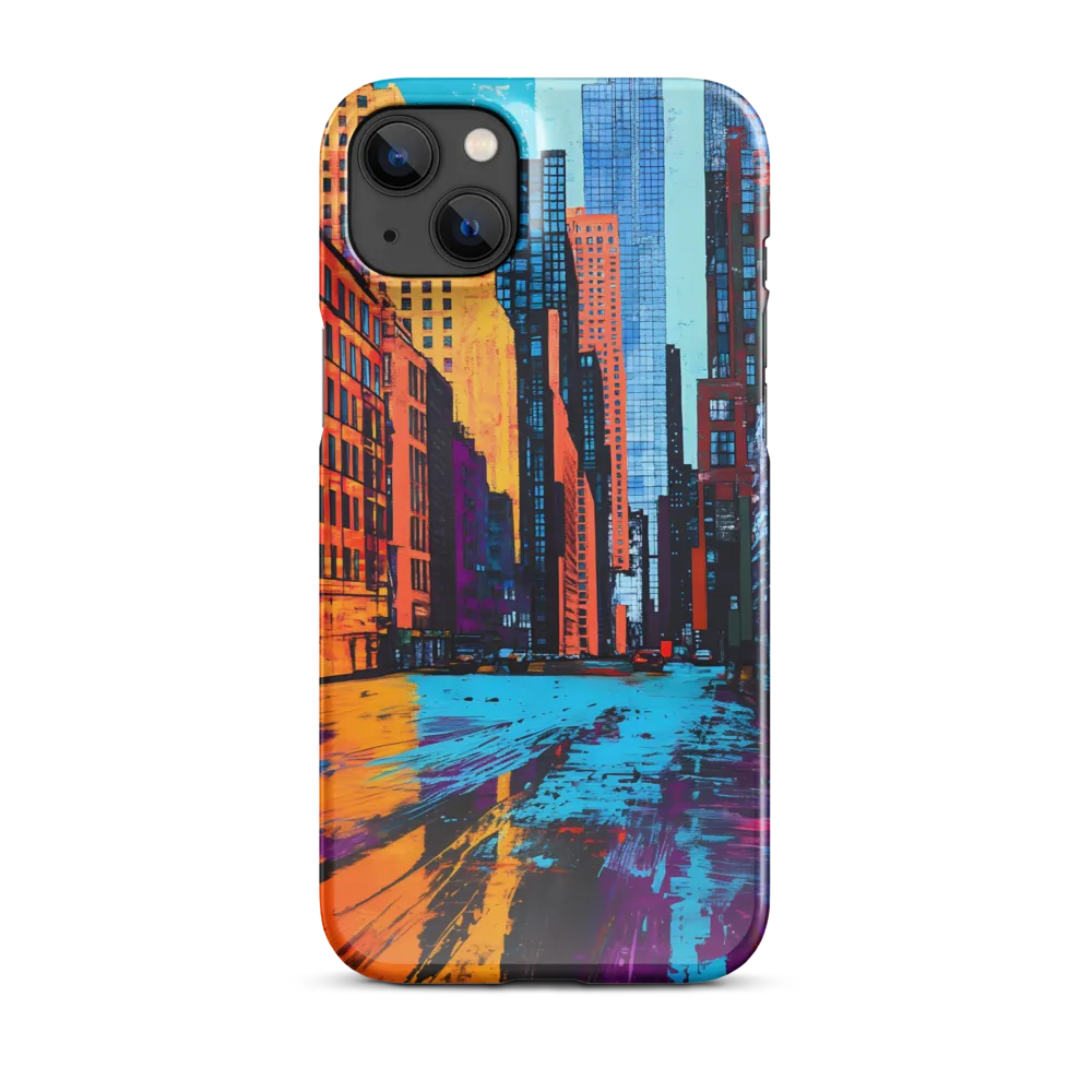 Vibrant Urban Horizons | Phone Case |  14 Plus | Snap Case | Glossy