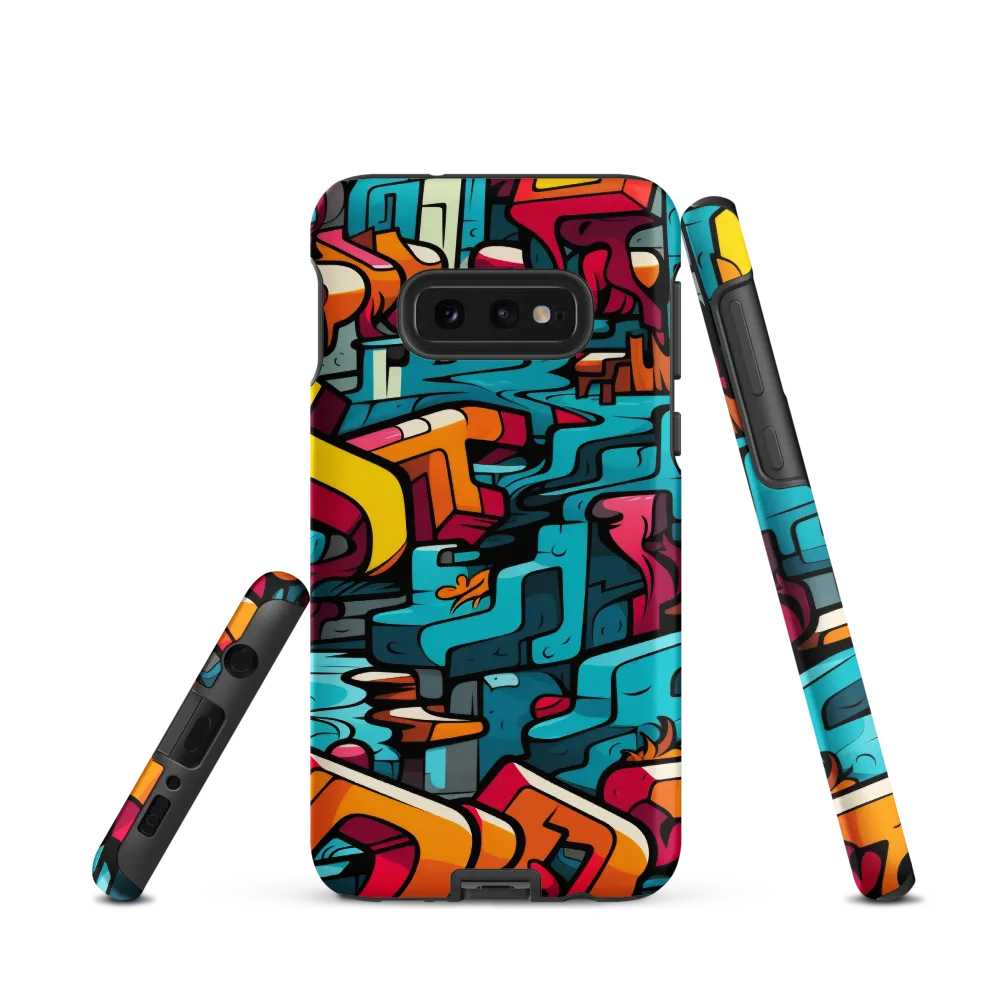 Urban Flow: A Graffiti Odyssey