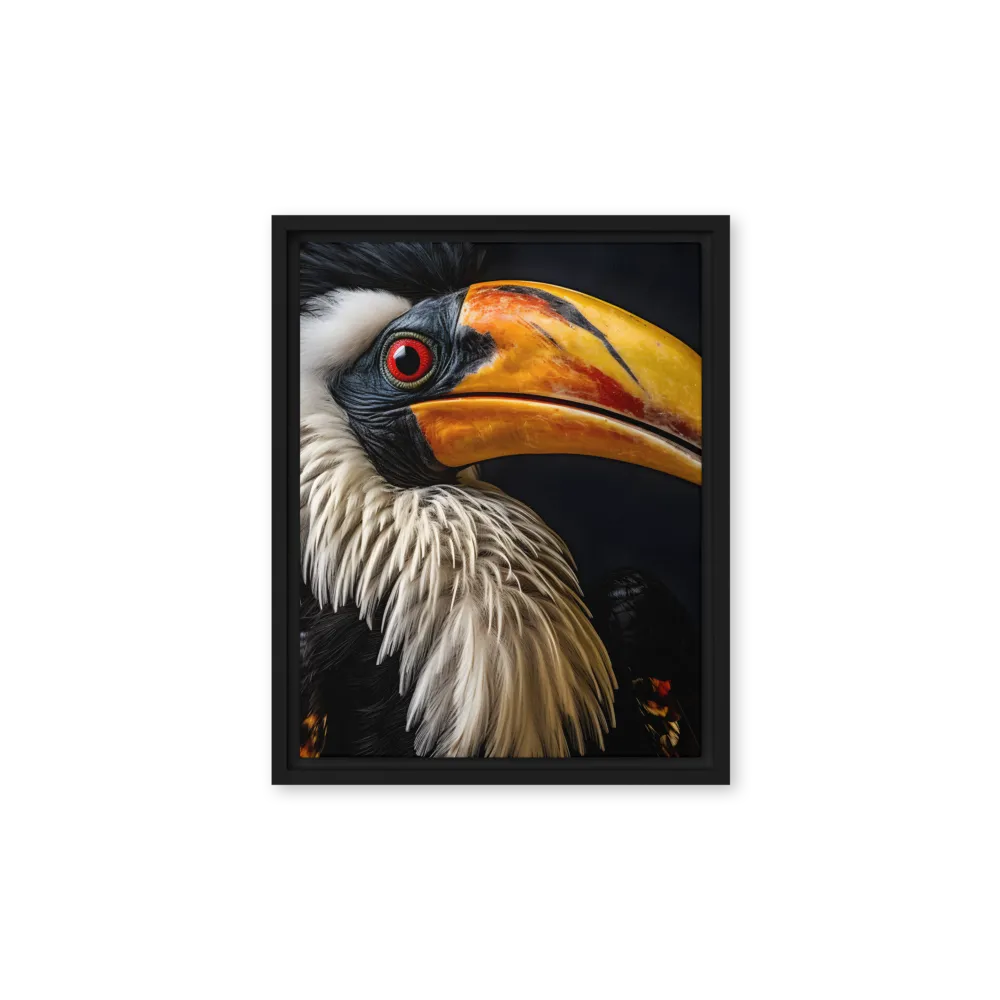 Majestic Hornbill Portrait