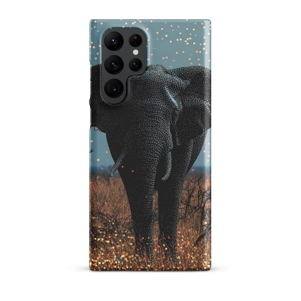 Majestic Presence: The Surreal Elephant