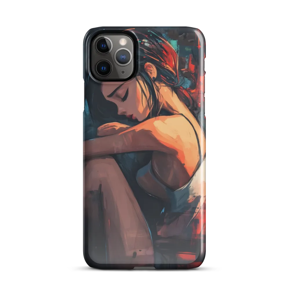 Contemplation in Color | Phone Case |  11 Pro Max | Snap Case | Glossy