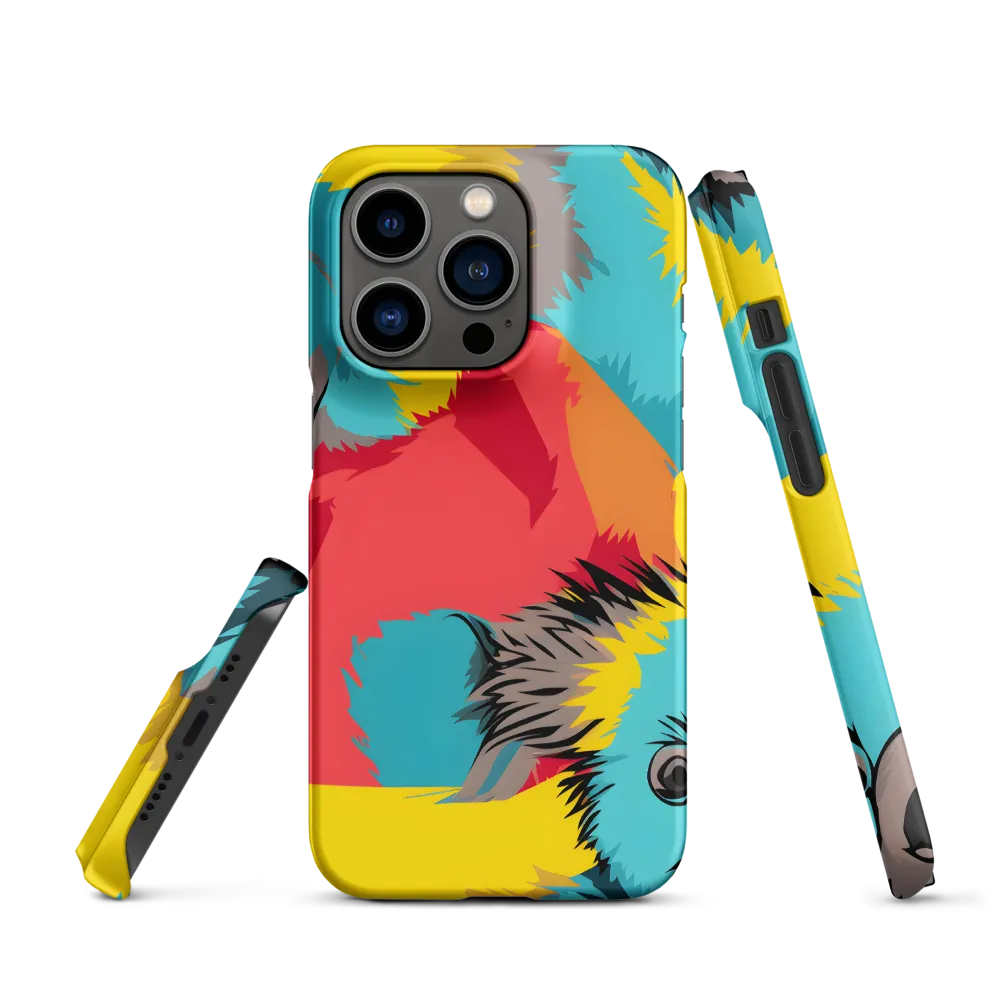 Whimsical Koalas in Vibrant Colors