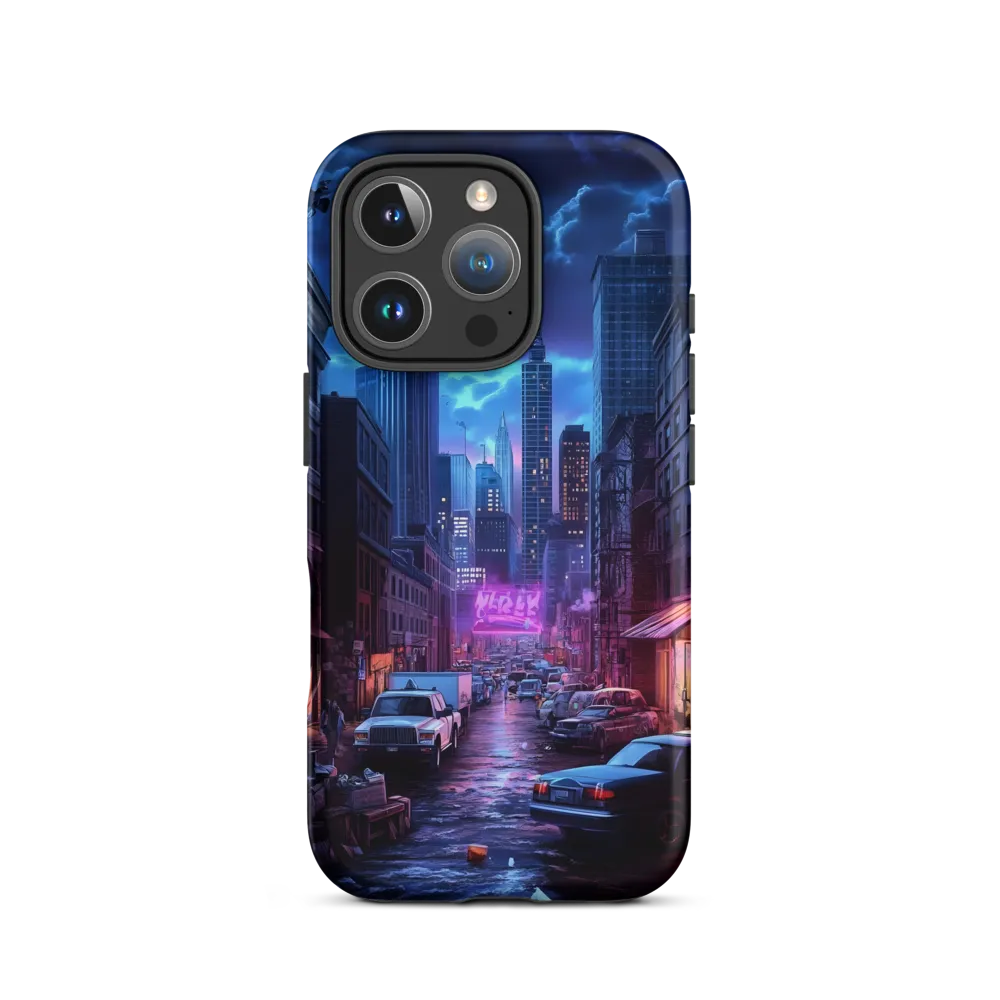 Urban Mystique: A Cyberpunk Night