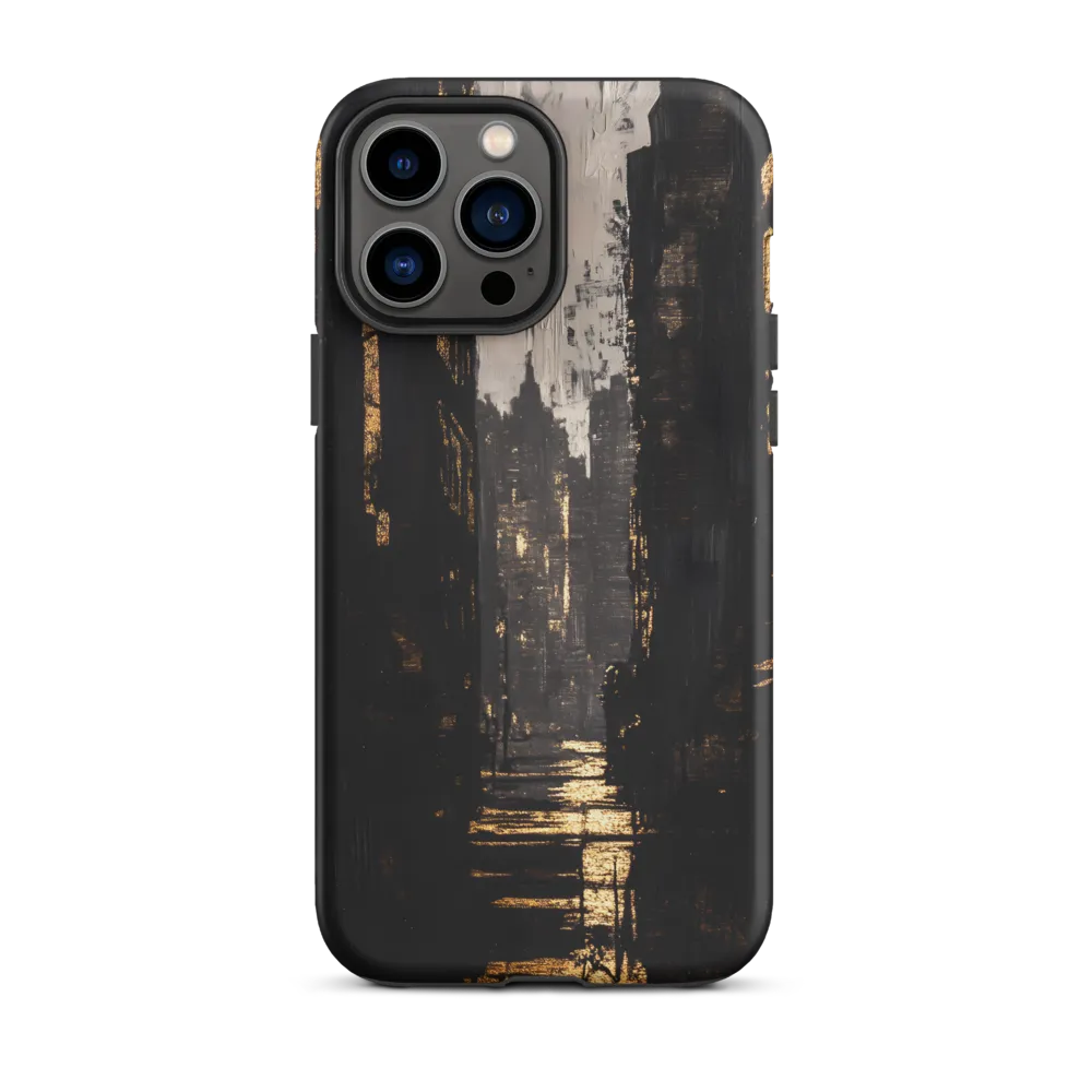 Whispers of Gold | Phone Case |  13 Pro Max | Tough Case | Matte