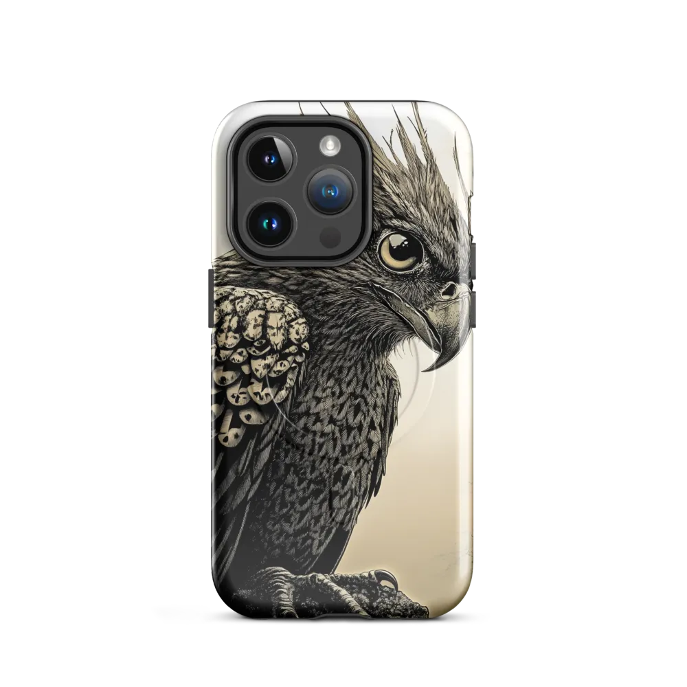 Majestic Owl in Detail