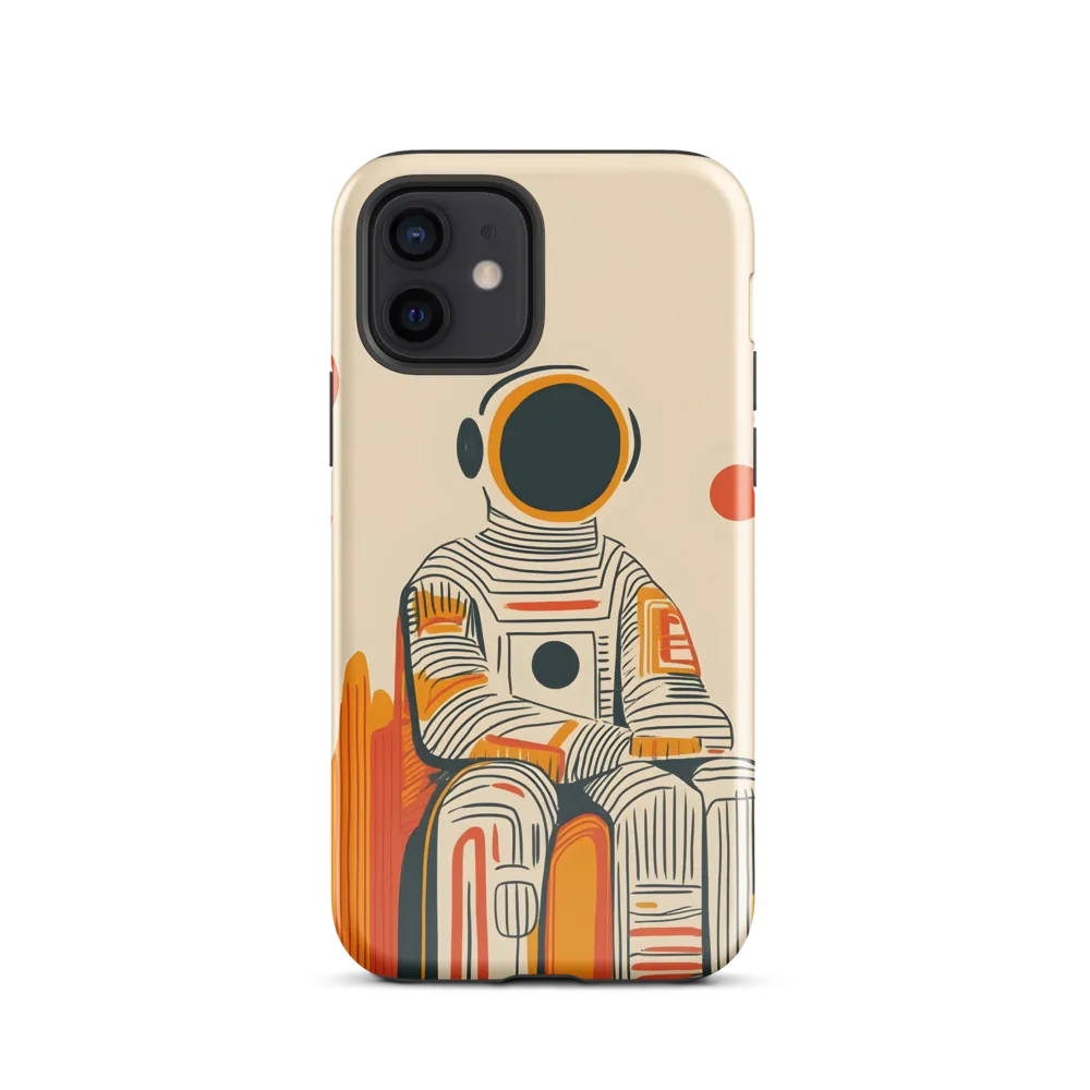 Contemplation of the Stars | Phone Case |  12 | Tough Case | Glossy