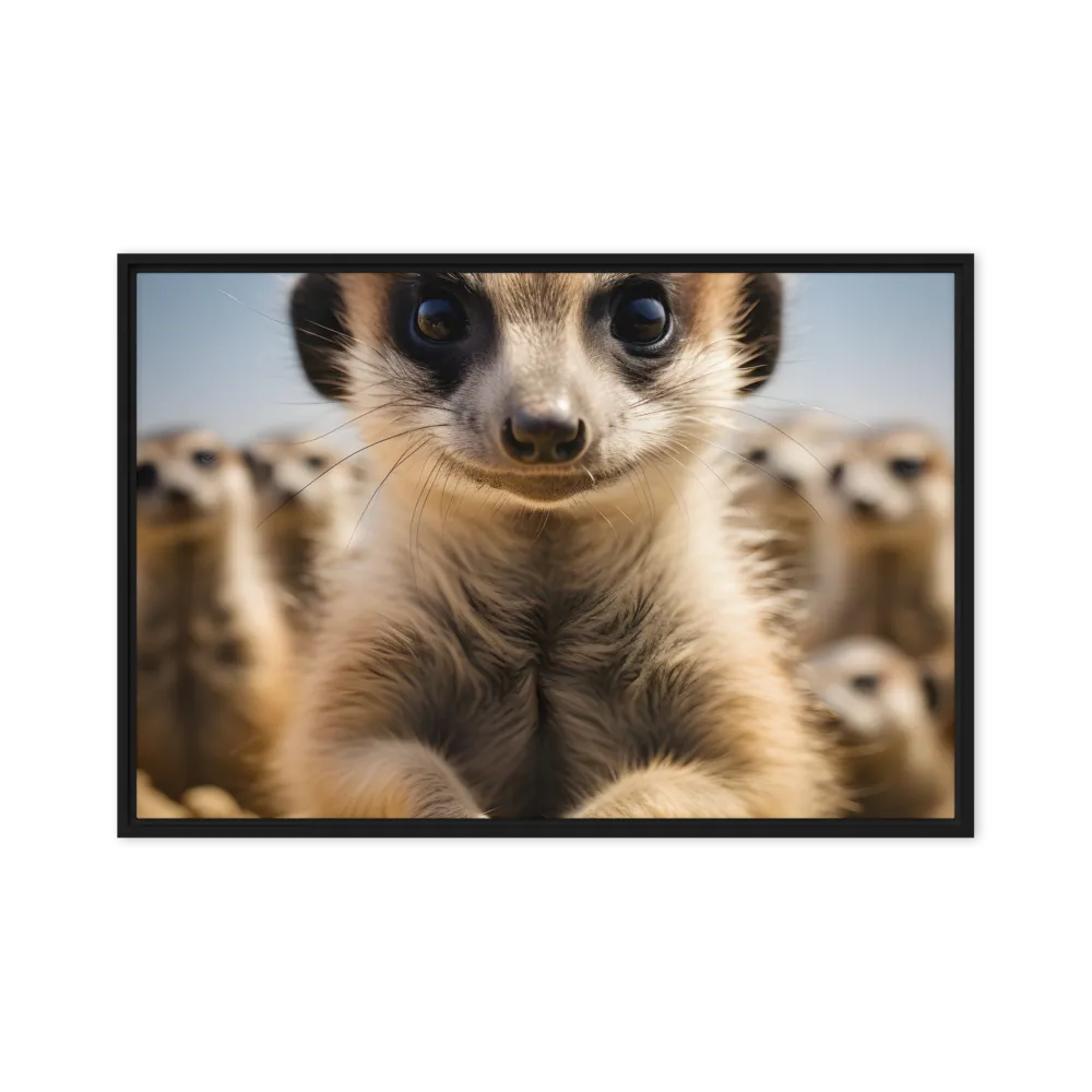 Curious Stance: The Meerkat's Gaze