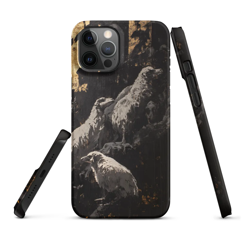 The Enigmatic Gathering | Phone Case |  12 Pro Max | Snap Case | Matte
