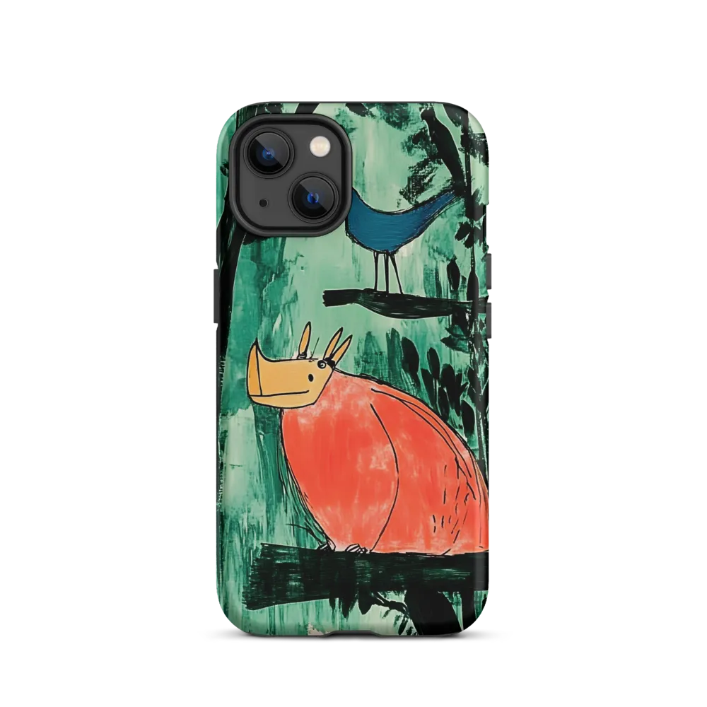 Whimsical Forest Companions