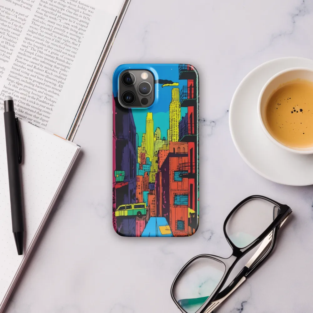 Urban Vibrance: A Pop Art Cityscape