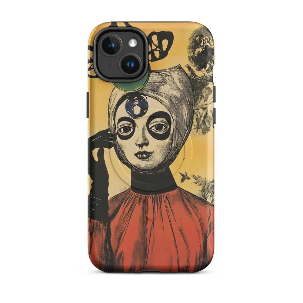 Enigmatic Portrait of Surrealism