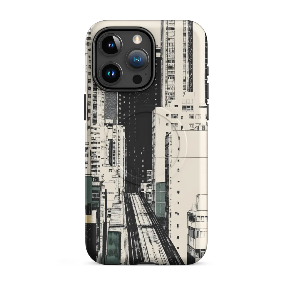 Urban Symphony: A Contemporary Cityscape