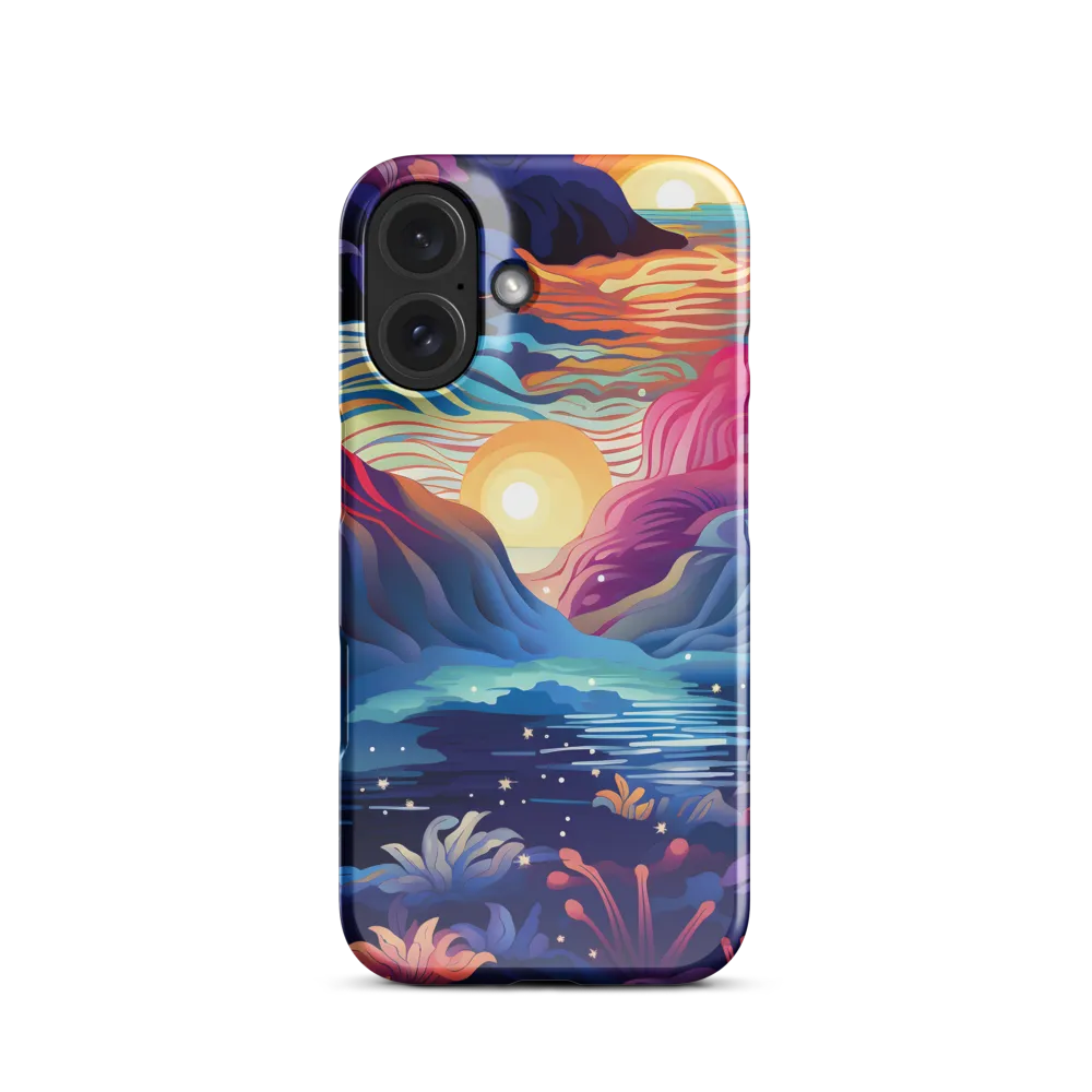 Tropical Dreamscape | Phone Case