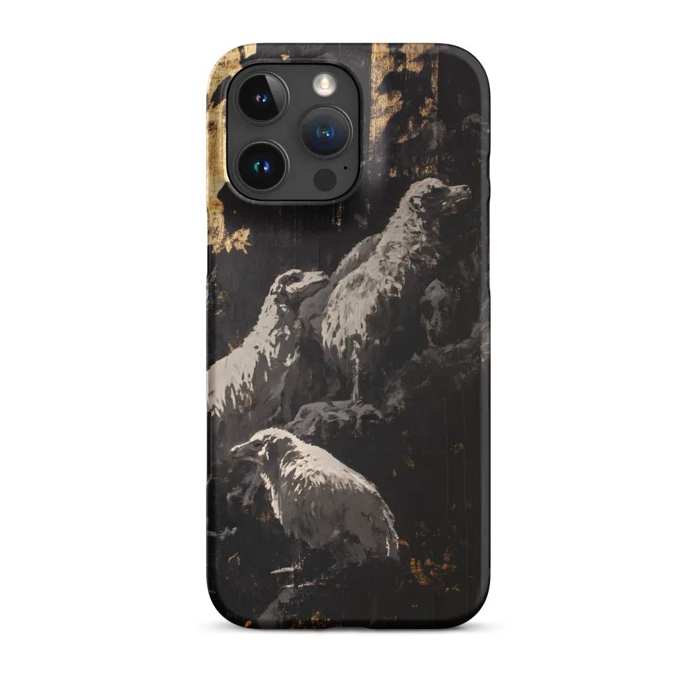 The Enigmatic Gathering | Phone Case |  16 Pro Max | Snap Case | Matte