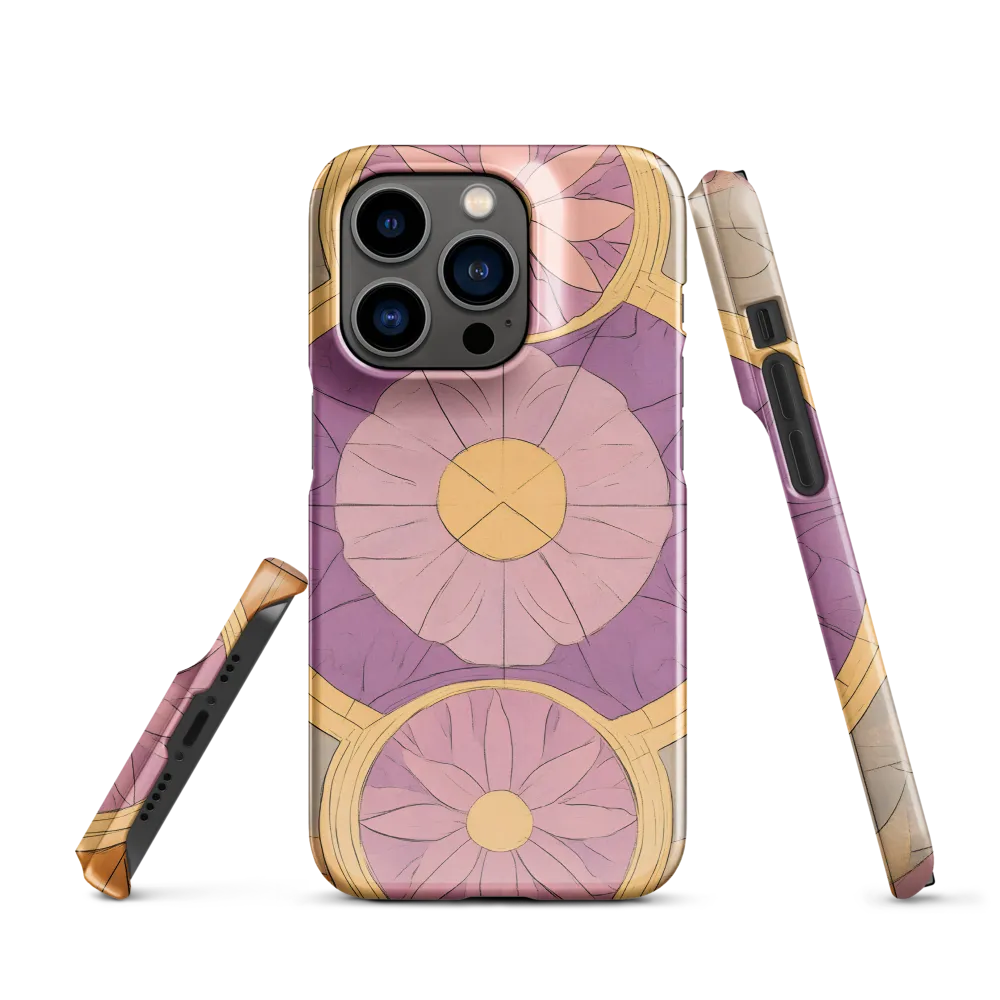 Serenity in Floral Geometry