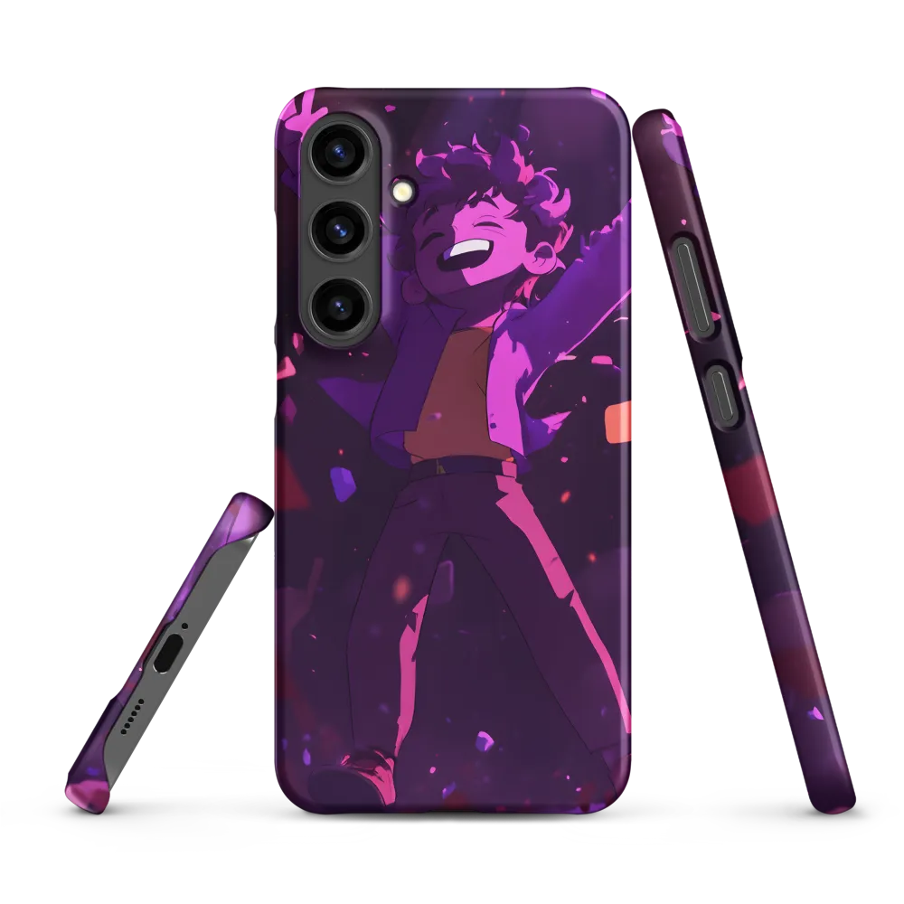 Celebration of Joy | Phone Case |  S24 Plus | Snap Case | Matte