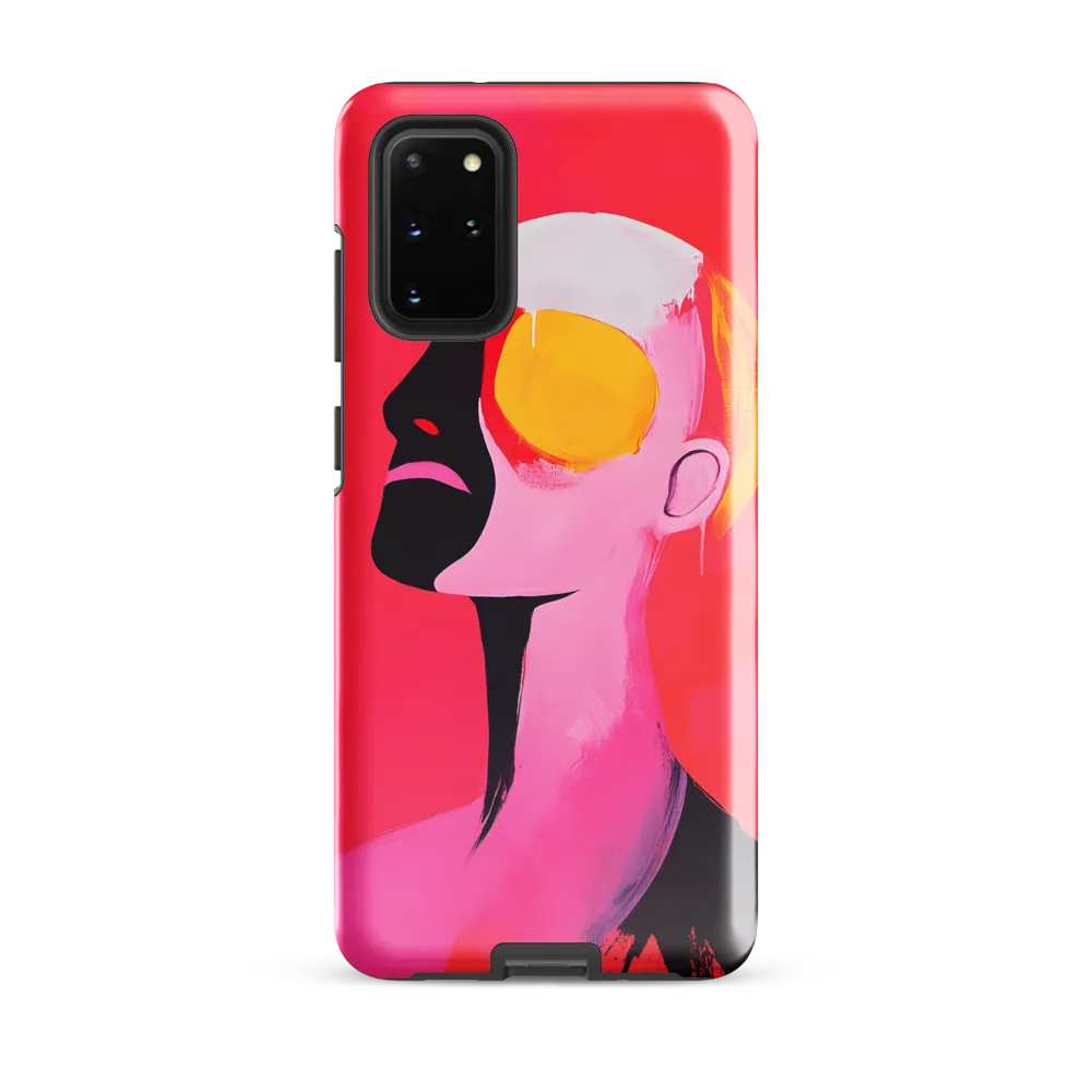 Reflections of Identity | Phone Case |  S20 Plus | Tough Case | Glossy