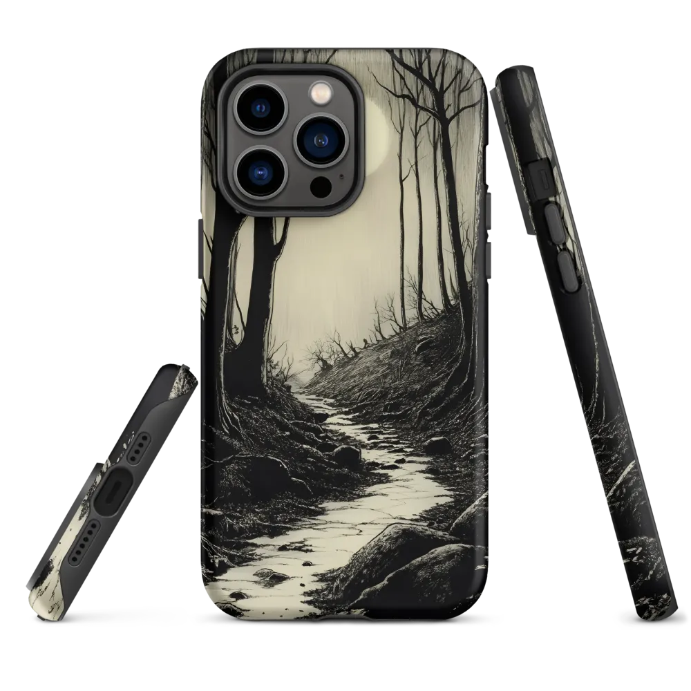 Whispers of the Moonlit Forest