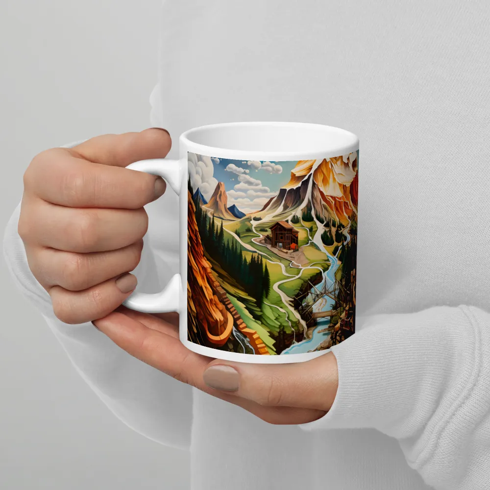 Mountain Reverie | Mugs | Multiple Sizes & Colors