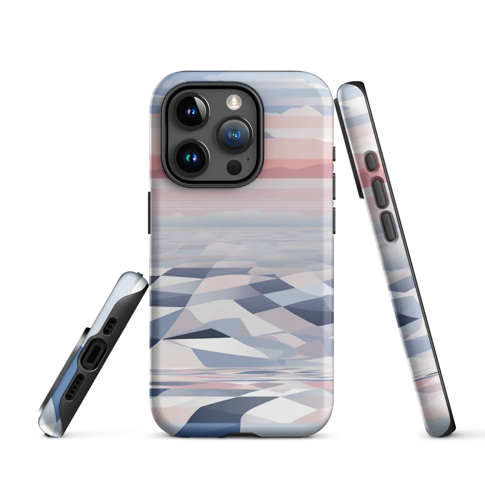 Serenity in Abstraction | Phone Case |  15 Pro | Tough Case | Matte
