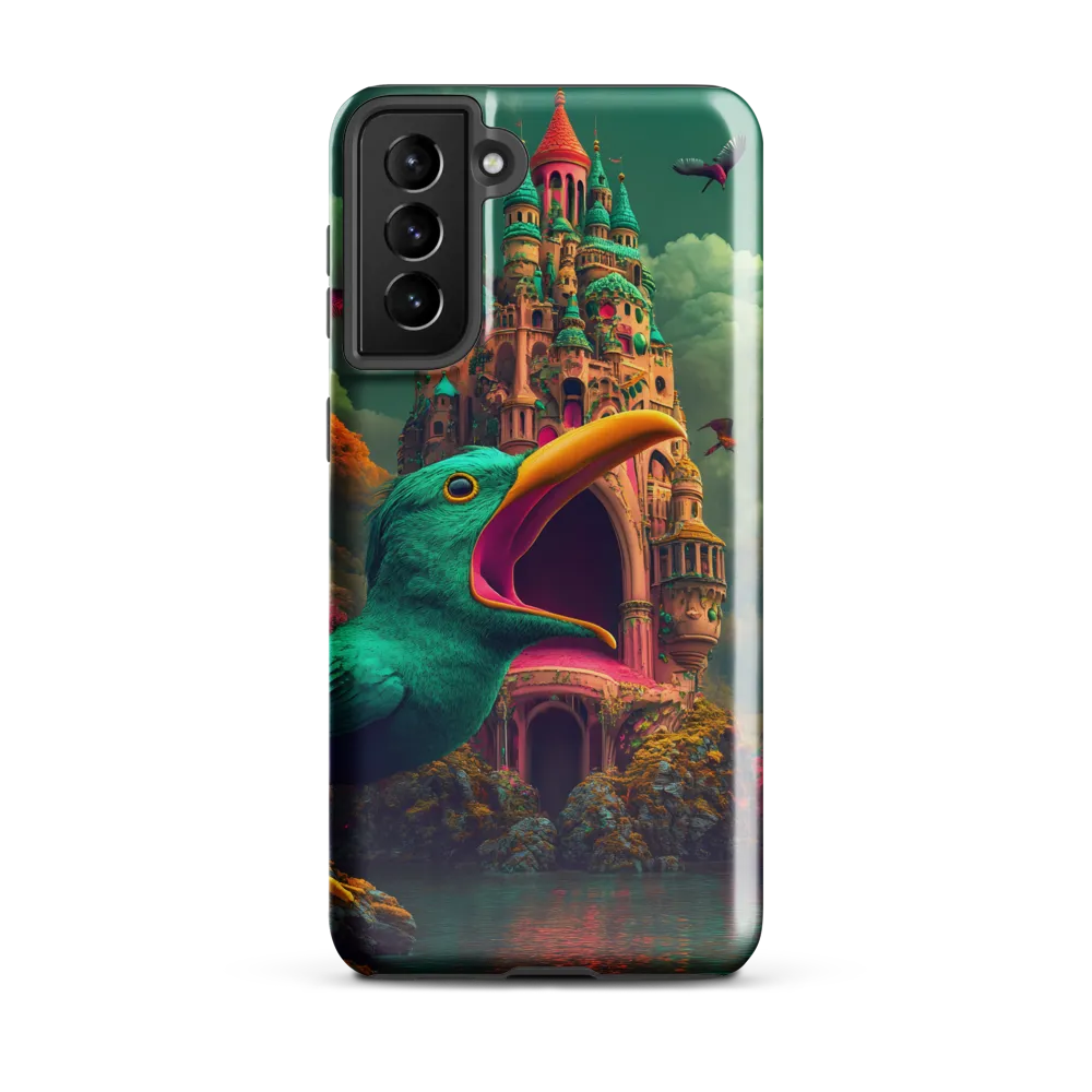 The Enchanted Castle and the Chattering Bird