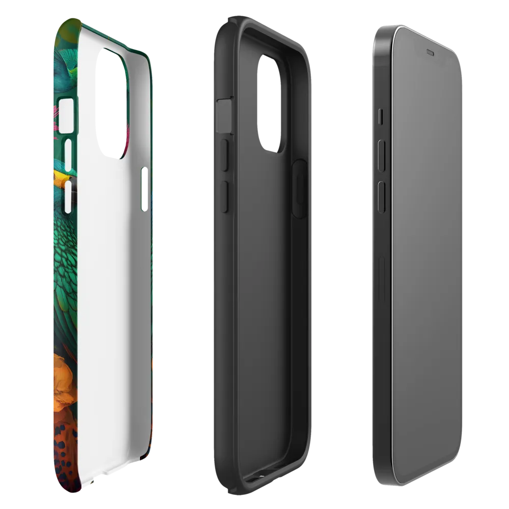 Tropical Reverie | Phone Case |  12 Pro Max | Tough Case | Matte