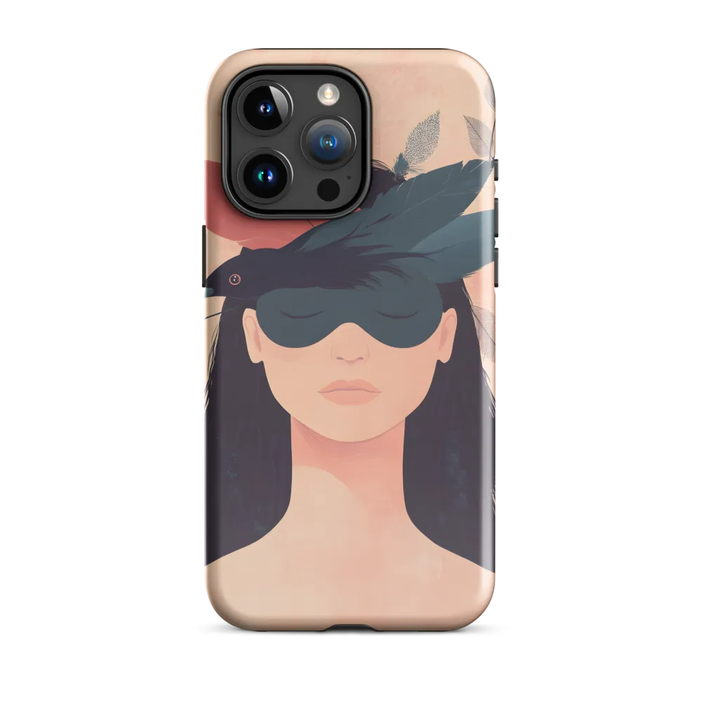 The Veil of Nature | Phone Case |  15 Pro Max | Tough Case | Glossy