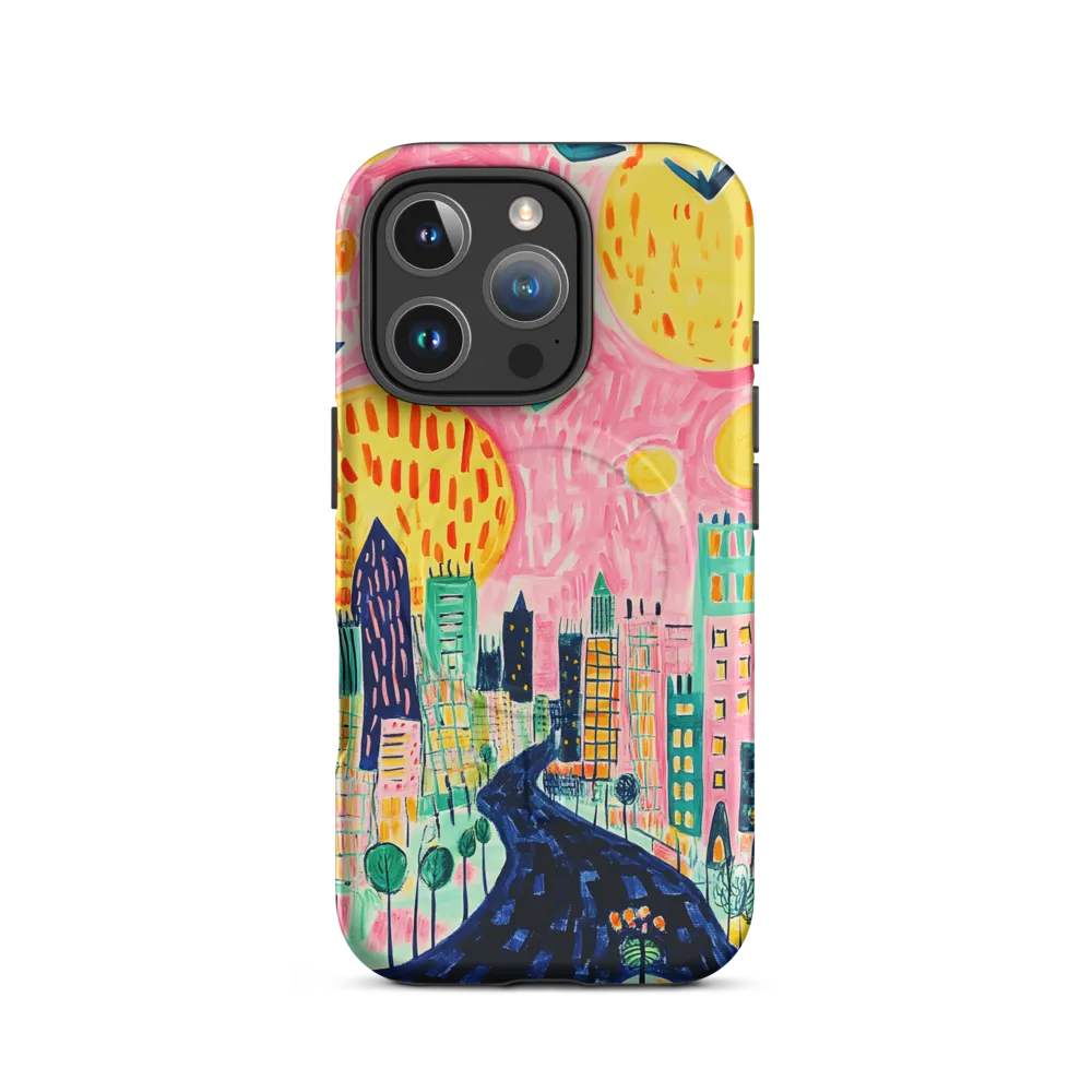 Whimsical Cityscape