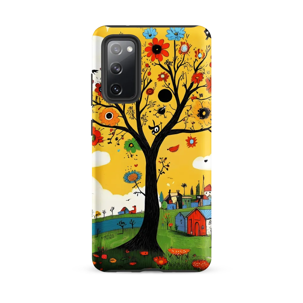 Whimsical Blooms of Life | Phone Case |  S20 FE | Tough Case | Matte