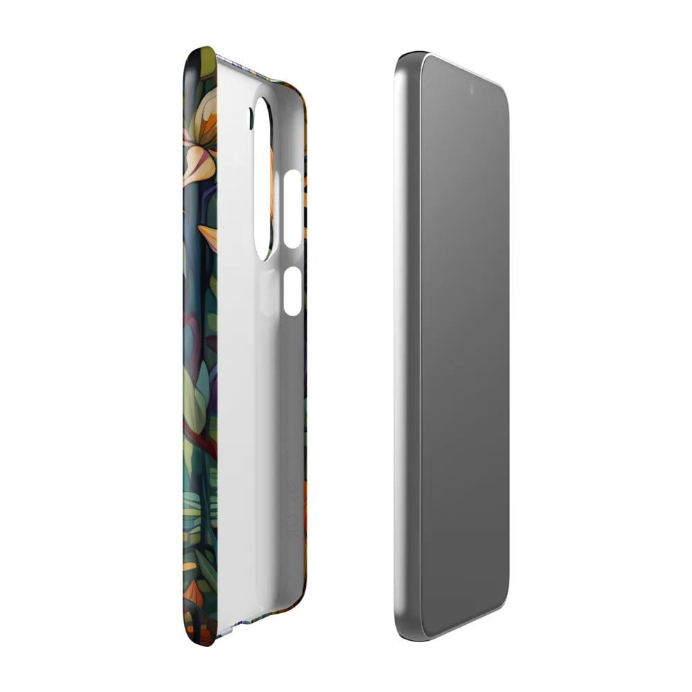 Garden of Elegance | Phone Case |  S23 Plus | Snap Case | Glossy