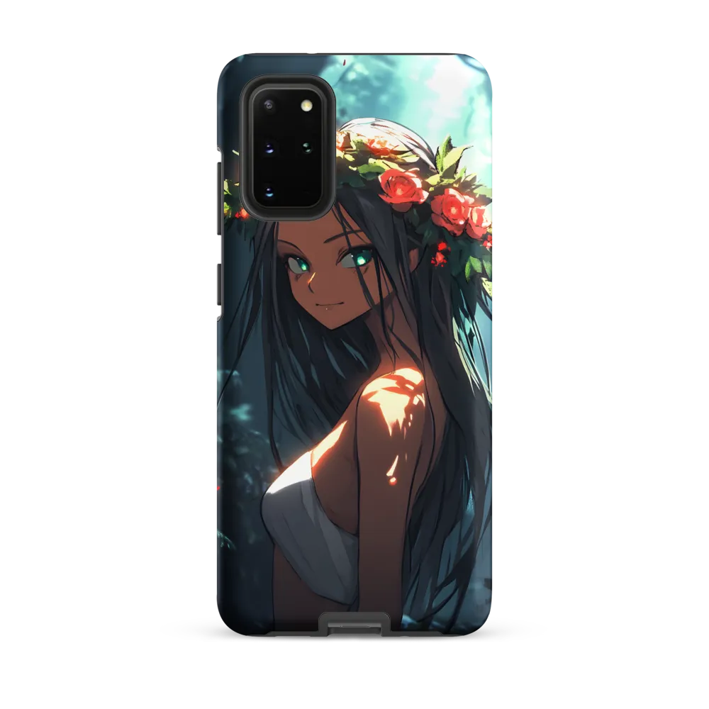 The Enchanted Forest Maiden