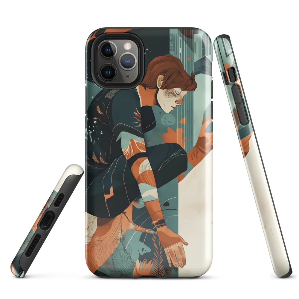 Harmony in Contemplation | Phone Case |  11 Pro Max | Tough Case | Glossy