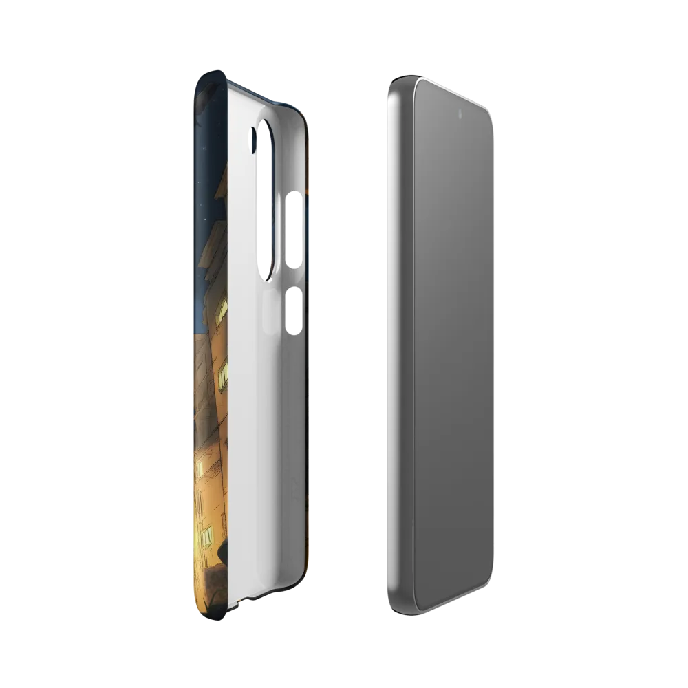 Gaze Towards Tomorrow | Phone Case |  S23 | Snap Case | Matte
