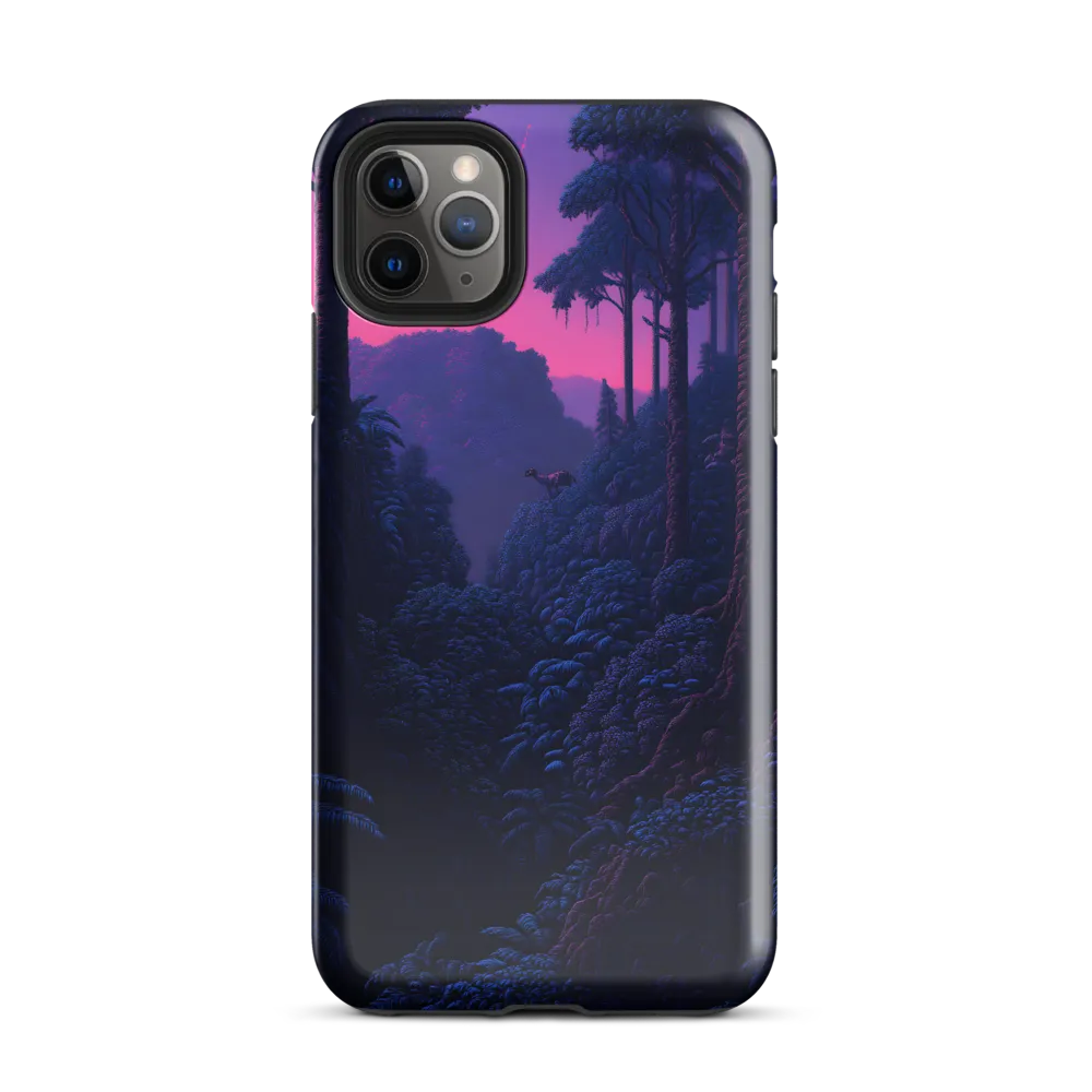 Mystical Forest Reverie | Phone Case |  11 Pro Max | Tough Case | Glossy