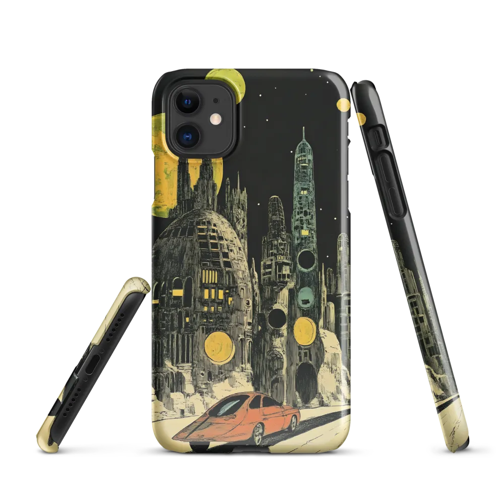 Odyssey in a Futuristic City