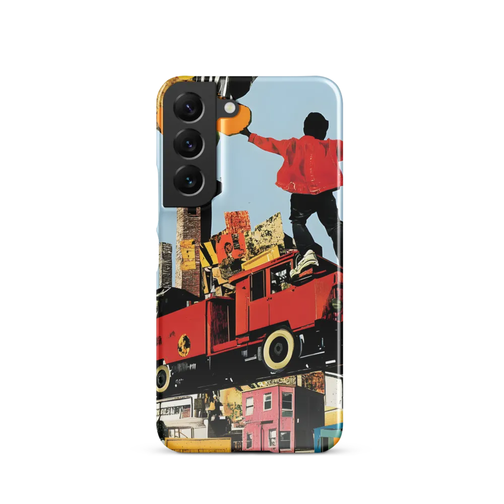 Balancing Freedom | Phone Case |  S22 | Snap Case | Glossy