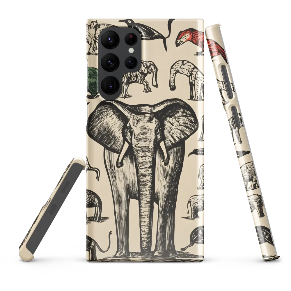 Whimsical Wildlife: A Linocut Journey