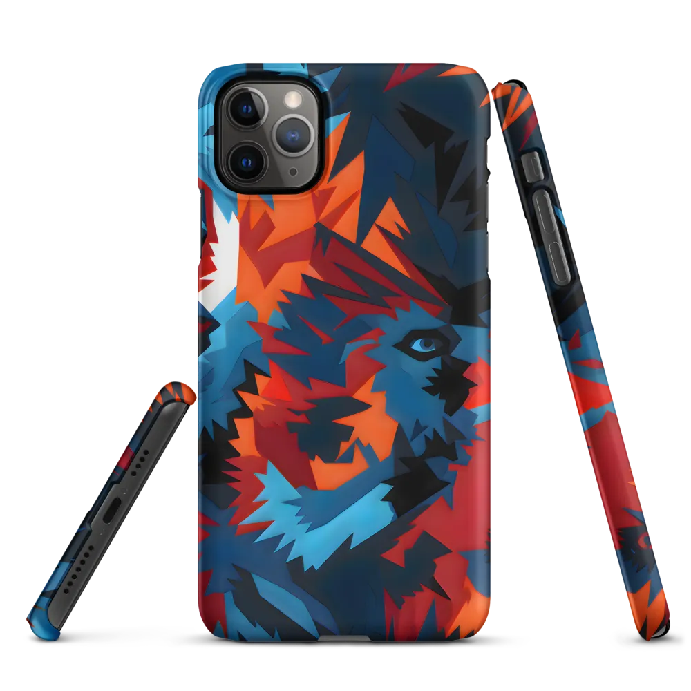 Vivid Aura of the Wolf