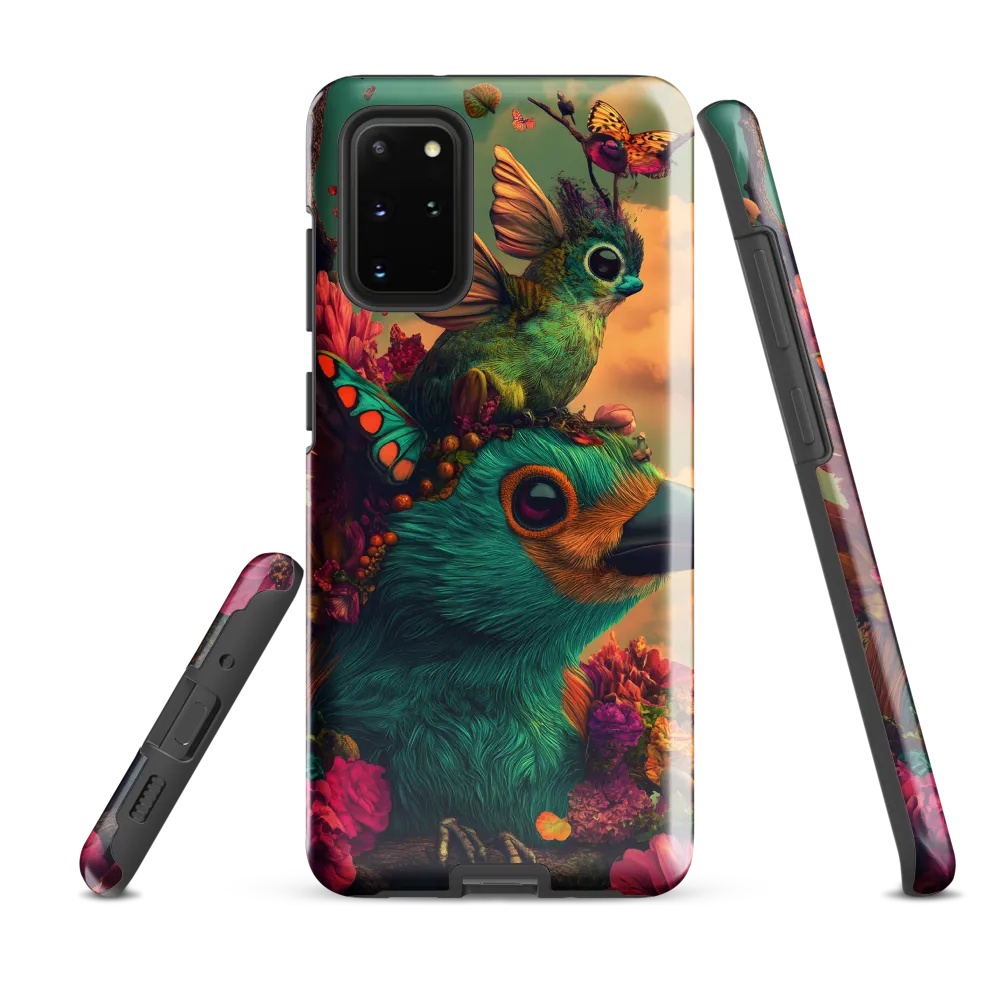 Whimsical Avian Fantasy