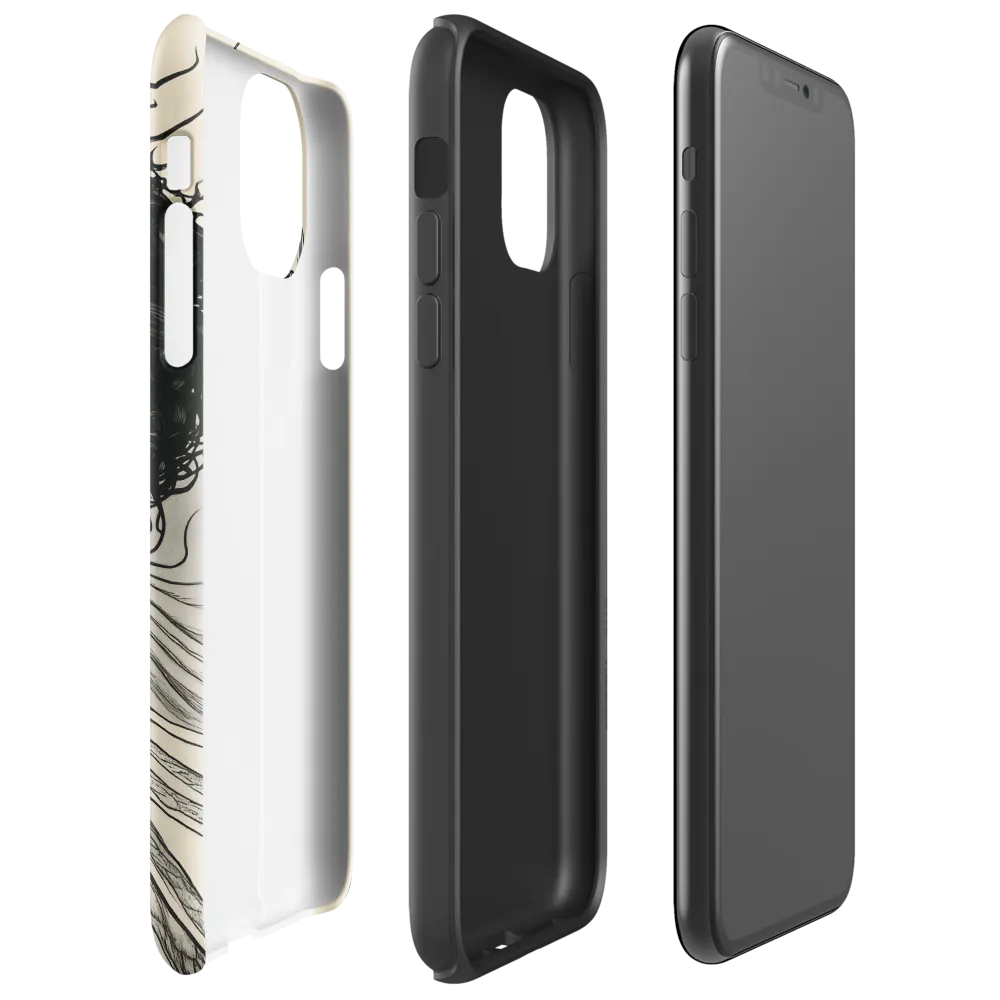 Ethereal Elegance | Phone Case |  11 Pro Max | Tough Case | Glossy