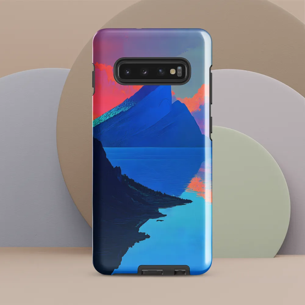 Reflections of Serenity | Phone Case |  S10 Plus | Tough Case | Glossy